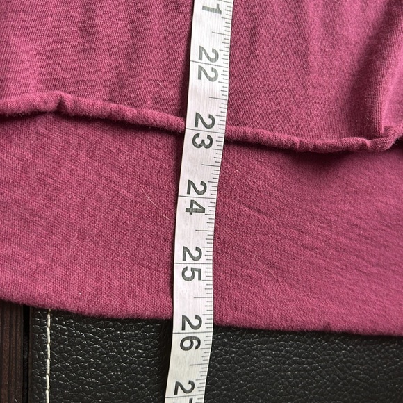 FRANK and EILEEN Tee Lab V Neck Top Long Sleeve Shirt Basic Cotton Sz S - Picture 10 of 10